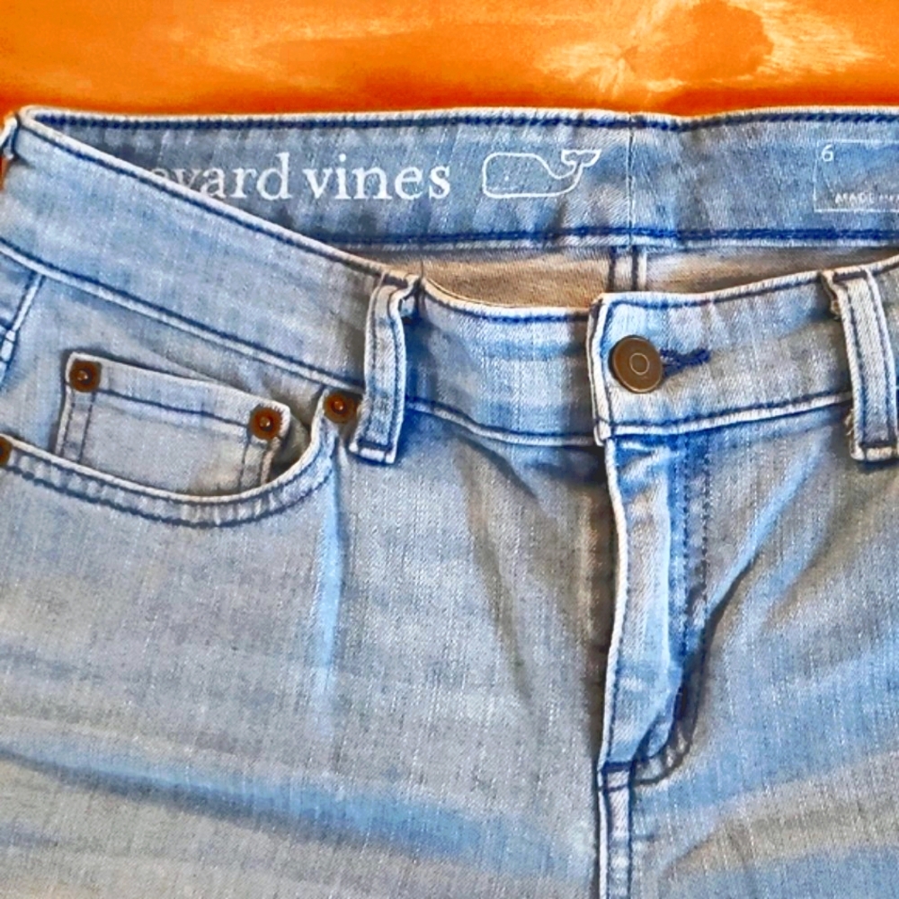 Vineyard Vines Blue Jeans